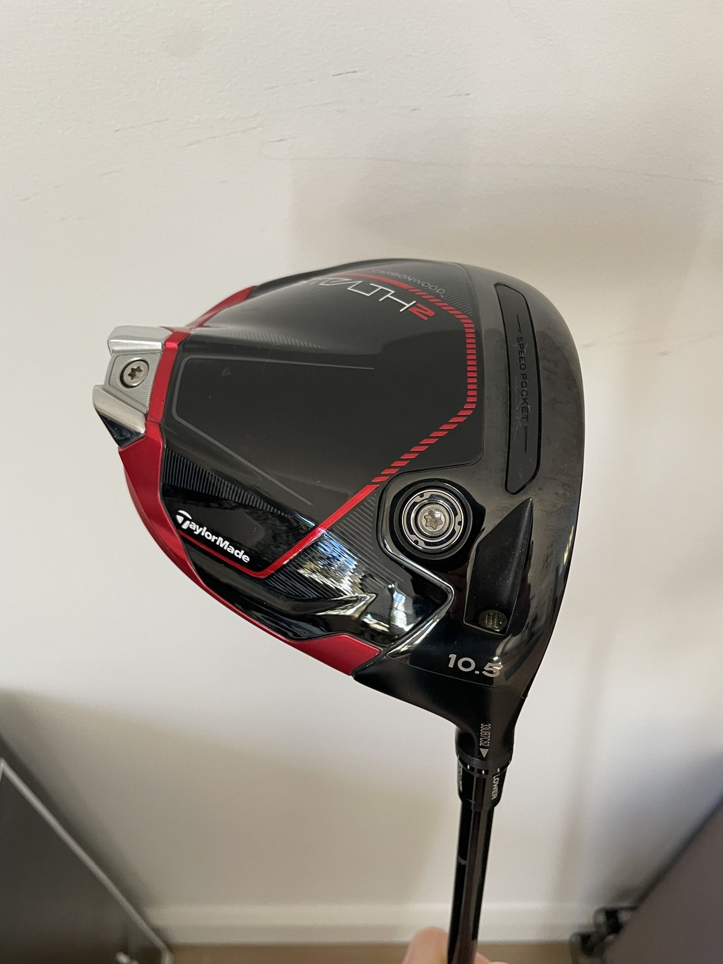 TaylorMade Stealth 2 Driver 10.5* Regular Flex