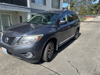 2013 Pathfinder SL, V6