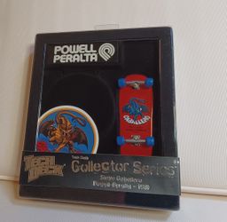 RARE Tech Deck Collector Series Steve Caballero Powell-Peralta 1981 – Unopened in Original Packaging
