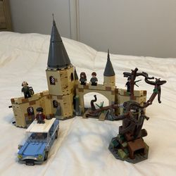 Lego Harry Potter Completed Set 