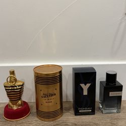 Men’s Perfume, Yves Saint Laurent eau De Perfum, Jean Paul Gaultier Elixir