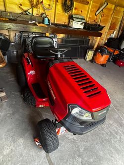 Home furniture, lawn mower