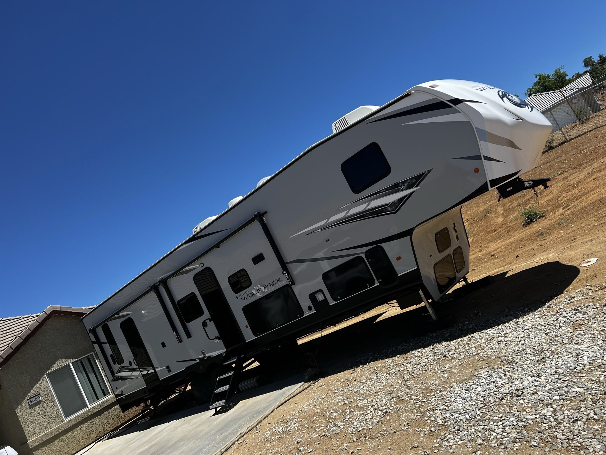 2021 Forest river Wolfpack platinum 335 pack13