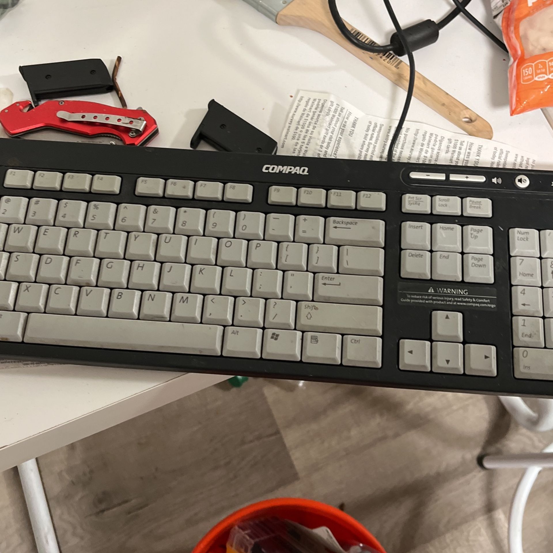 Compact keyboard