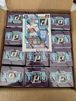 2025 Nfl Donruss Blaster Box 