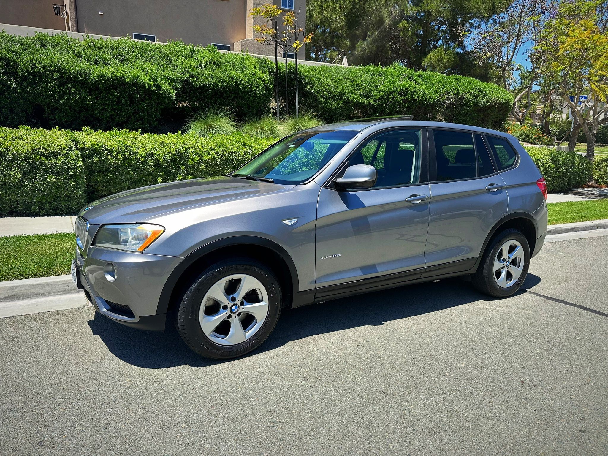 2011 BMW X3