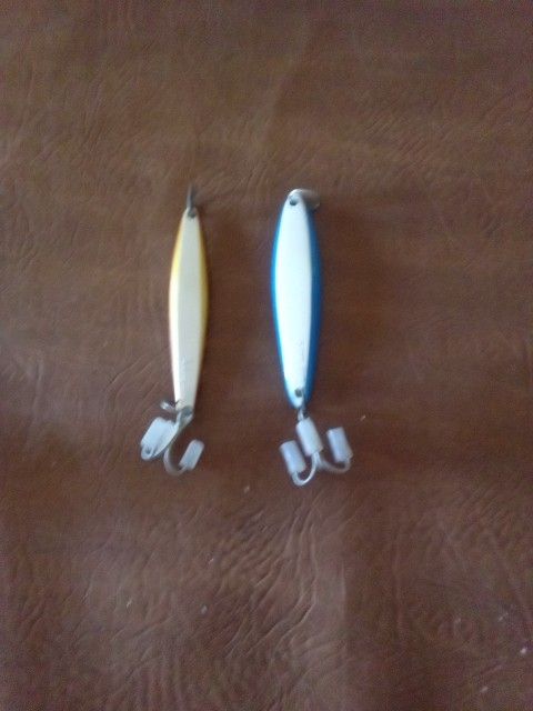 Salt Water Lures