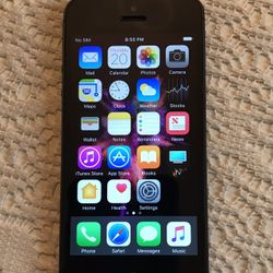 iPhone 5 16gb Unlocked 