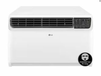 LG 23,500 BTU Dual Inverter Smart Window Air Conditioner – Excellent Condition