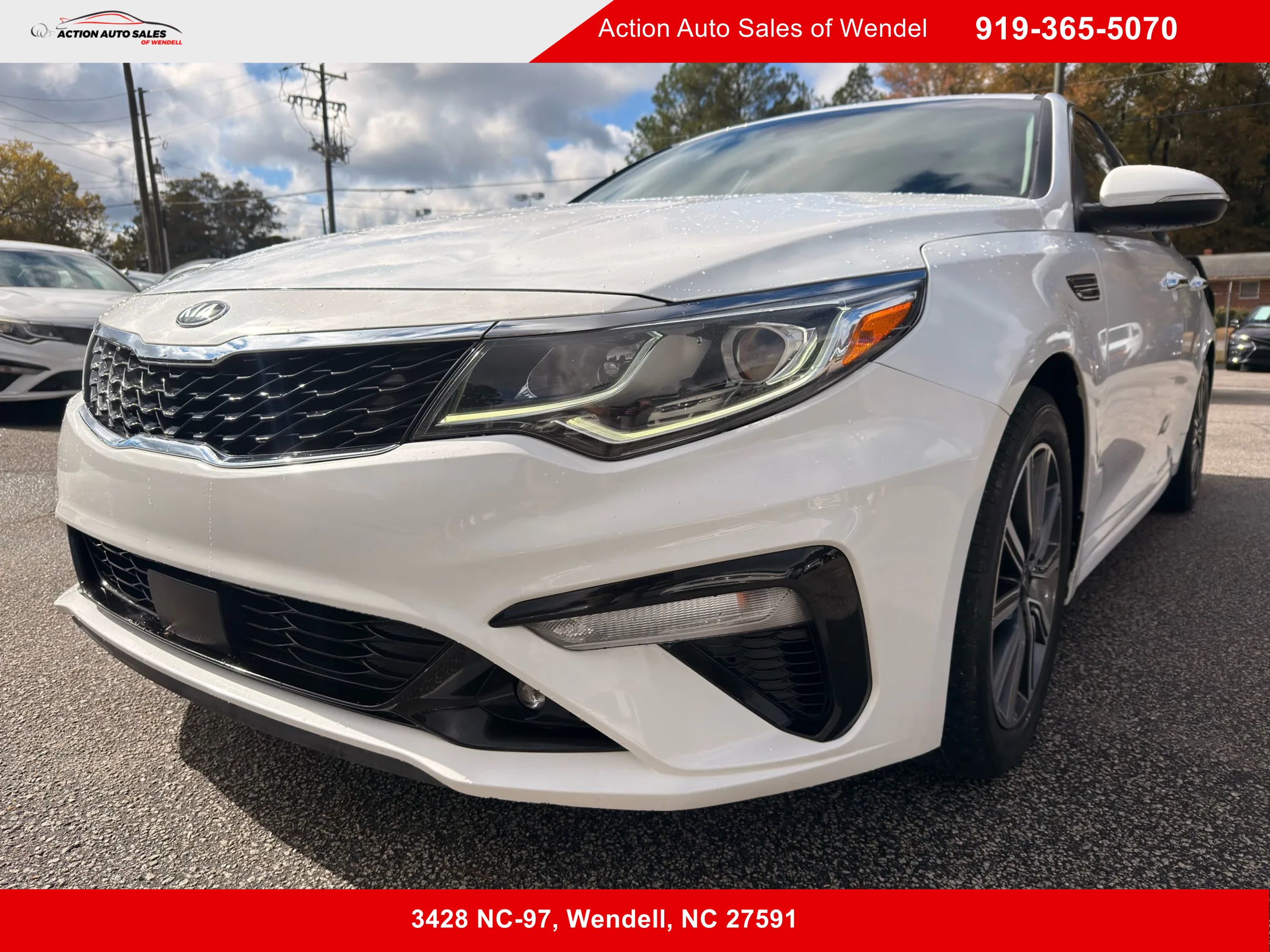2019 Kia Optima
