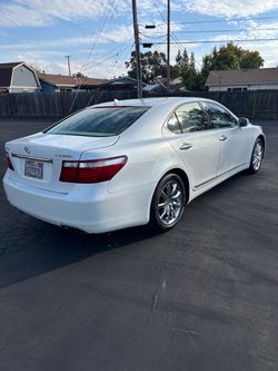 2008 Lexus Ls460