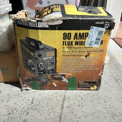 90 AMP flux Wire Welder 
