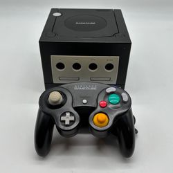 Nintendo GameCube Video Game Console DOL-001 Black
