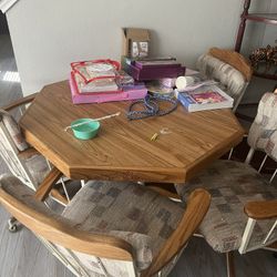 Dining table 