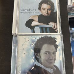Clay Aiken & Rockell CD’s