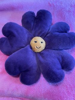 JellyCat Fleury Pansy Plush