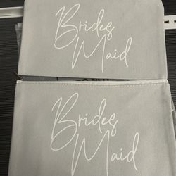 Bridesmaids bags