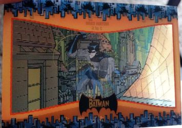 Topps Batman motion card