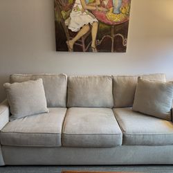 SOFA! new 87 inch Radley three cushion sofa from Macy’s