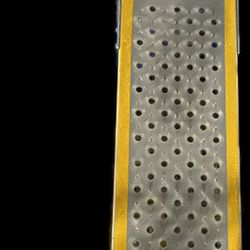 Folding Aluminum 6fx9in Non Slip Surface