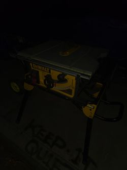 Dewalt DWE7491 TABLE SAW