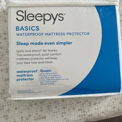 Brand New Queen Waterproof Mattress Cover 