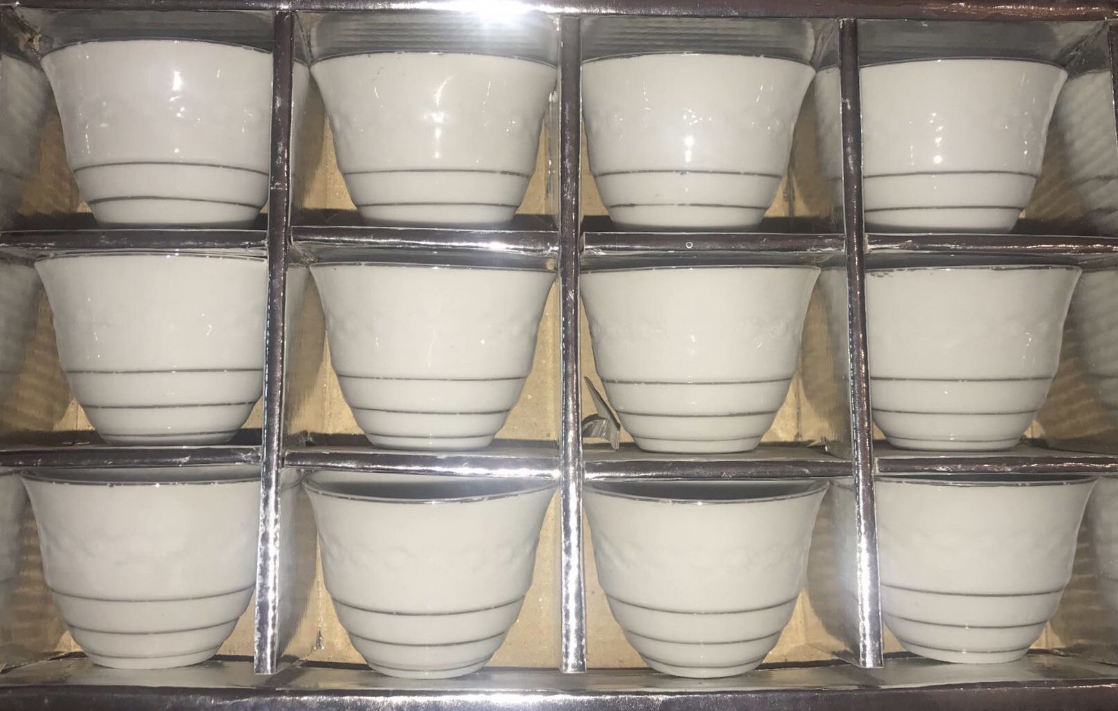 Arabic coffee cups (new never used)