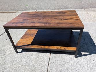 Book rack, coffee table, TV table