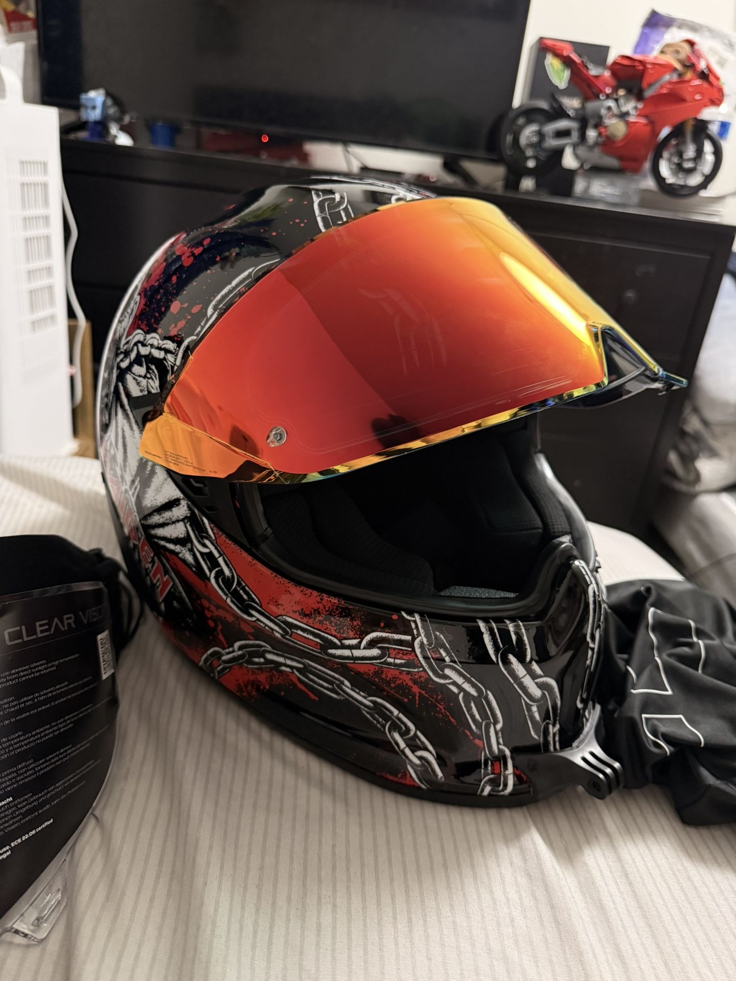 Motorcycle Helmet