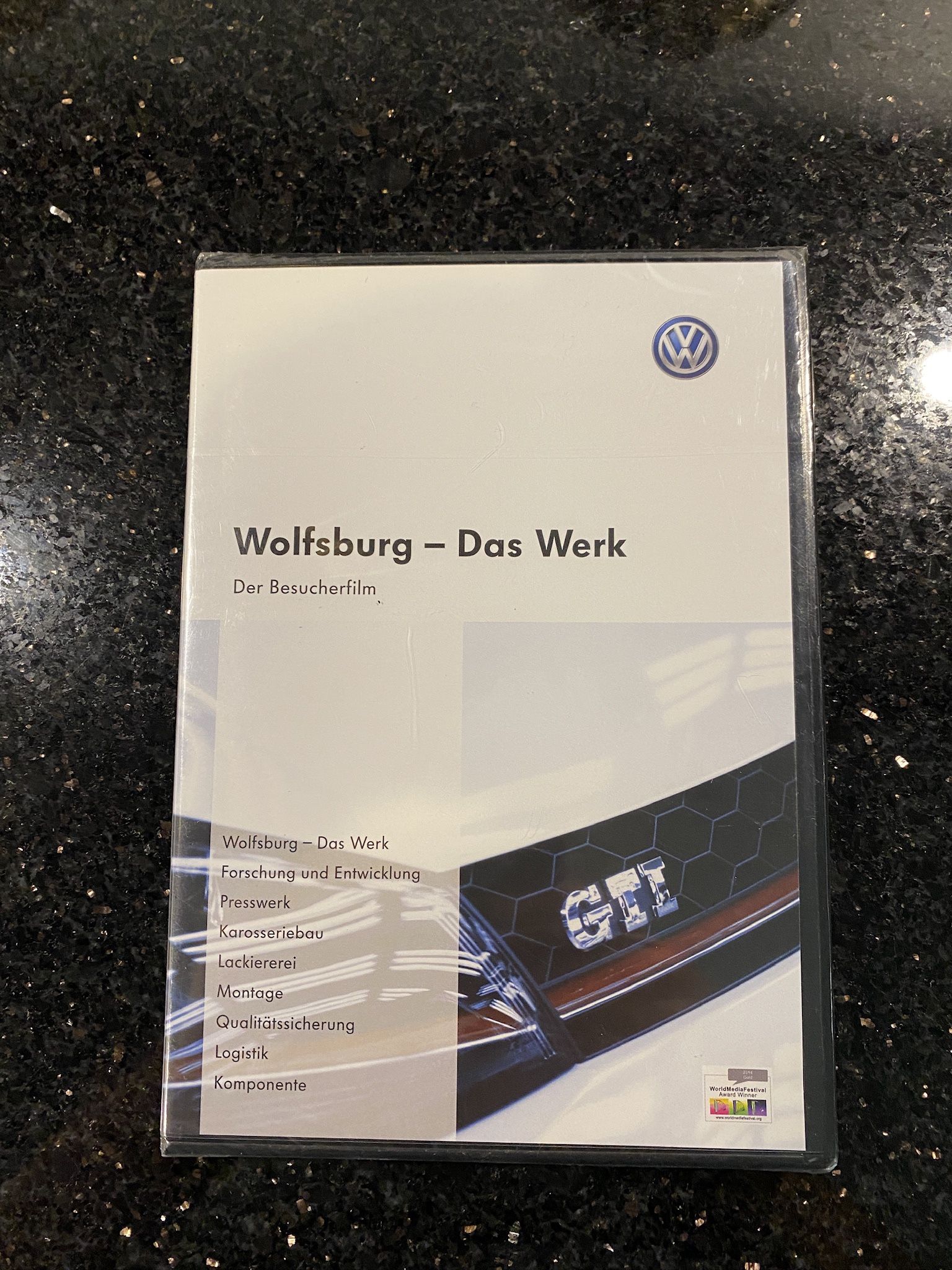 Rare VW-Wolfsburg | The Work | The Visitor Film DVD (Das Werk | Der Besucherfilm)
