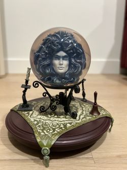 Disney Theme Park “Madame Leota” crystal ball display