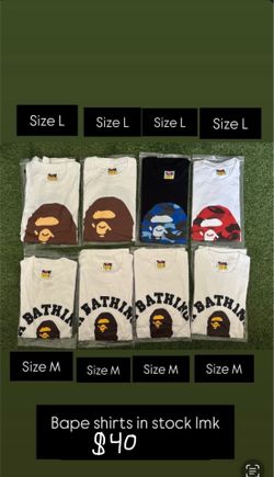 BEST IN SAC MOBILE, Bape shirts lmk
