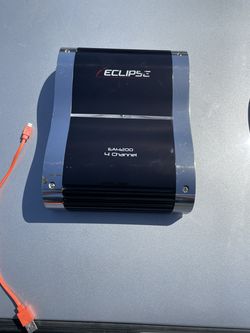 Eclipse EA4200 4-Channel Car Amplifiers – Pair