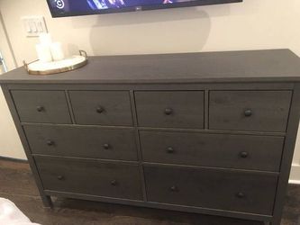 Hemnes dark 2024 gray stained