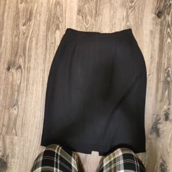 Black Pencil Skirt