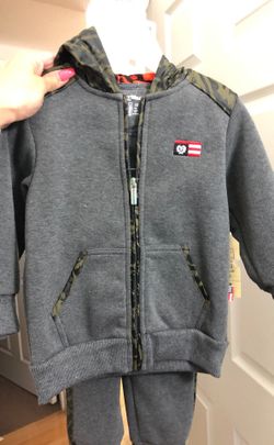 2t baby boys Phat Farm sweatsuit