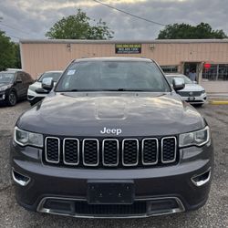 2018 Jeep Grand Cherokee Limited