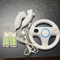 Nintendo Wii Controllers & Accessories 