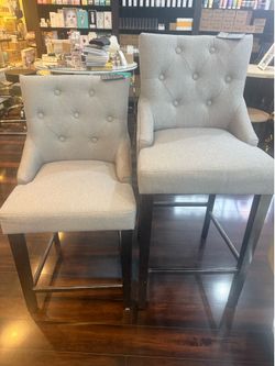 Low and high bar chair  new
