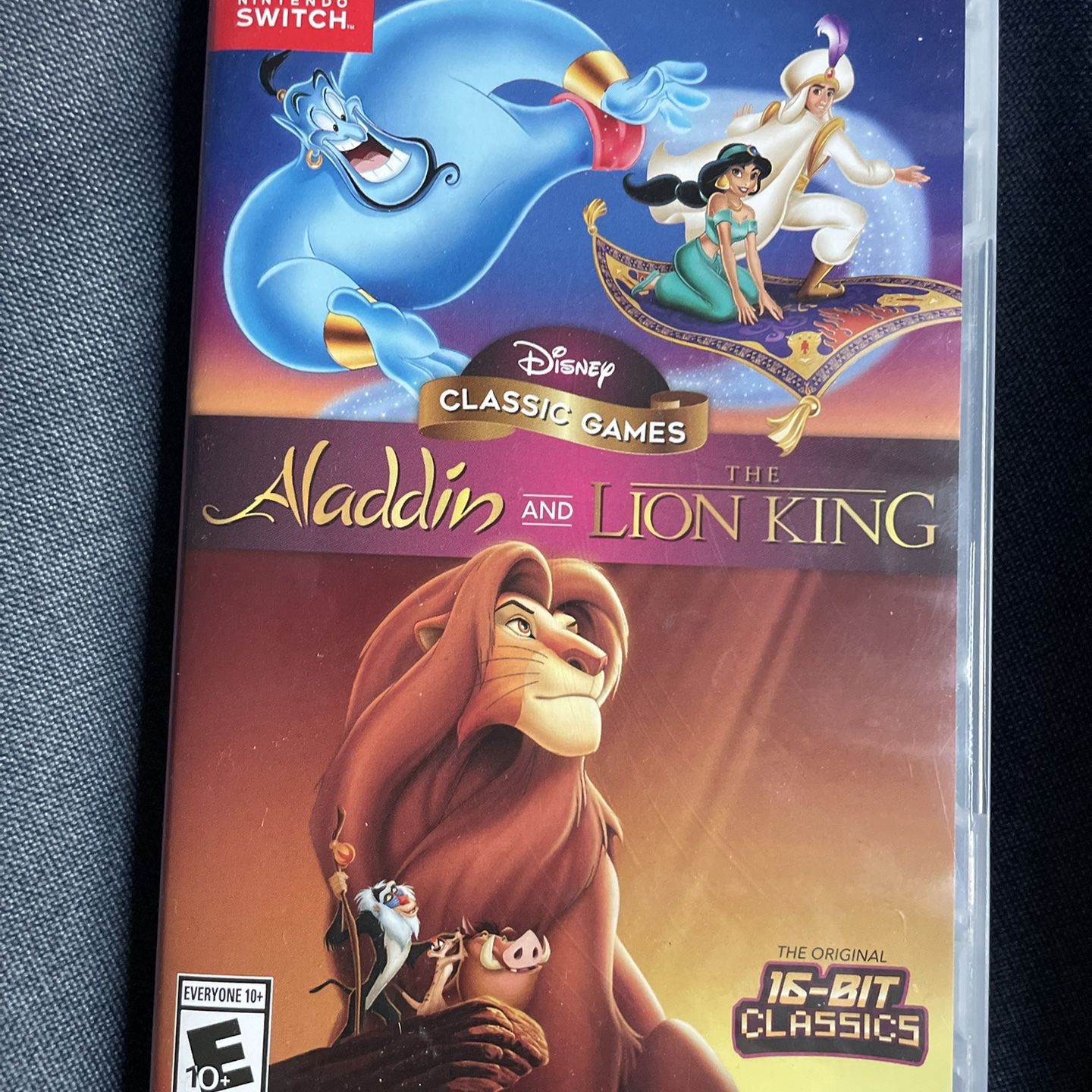 Aladdin and The Lion King - Nintendo Switch