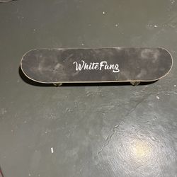 New Skateboard 