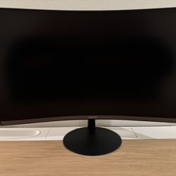 Samsung 27-inch Curved Monitor 