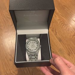 Iced Out Ap Watch