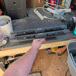 Samson Servo 120a 2 Channel 120watt Amplifier 