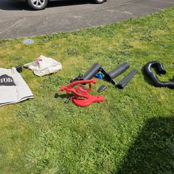 Toro Electric Leaf Blower