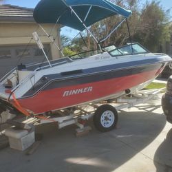 1989 Rinker Open bow  18'  - 06"