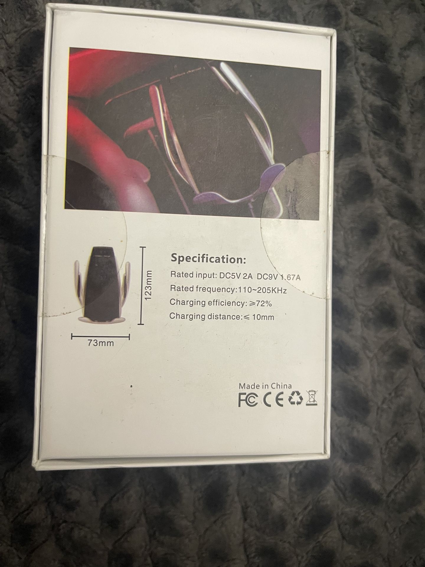 Car Wireless Charger
