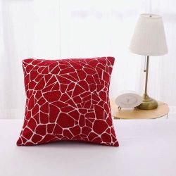 Ariella's Royal Red Pillow Cover Set of 2