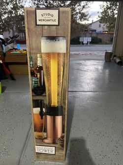 Beer & Beverage Tower Dispenser (New)