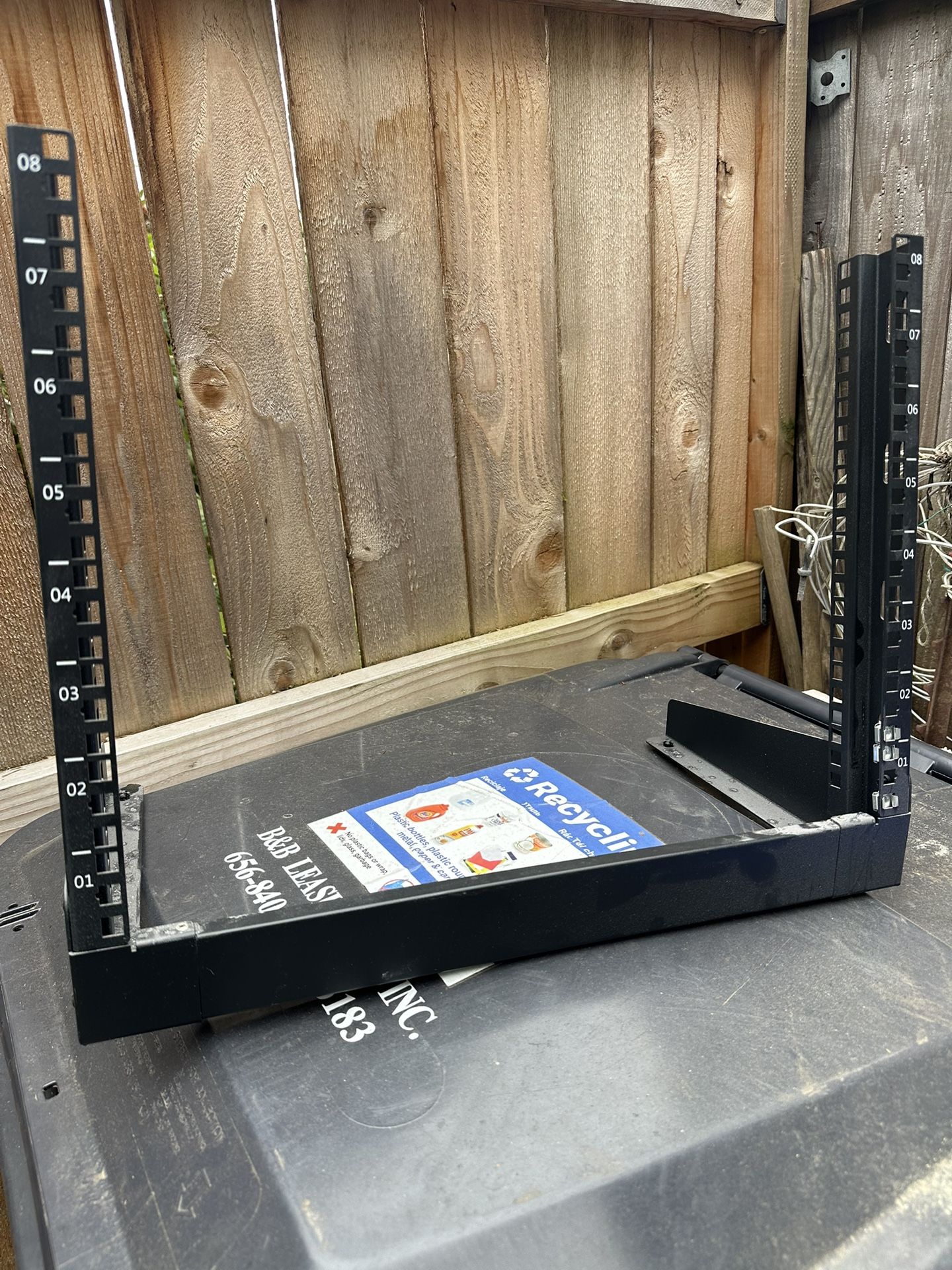 Desktop Network Rack